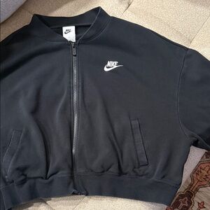 Nike - Black Bomber Jacket